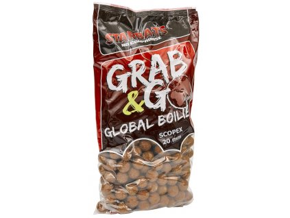 Global boilies SCOPEX 20mm 2,5kg