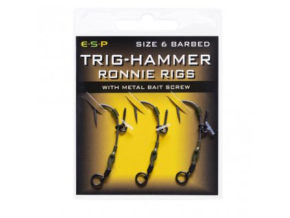 ESP návazce Trig Hammer Ronnie Rig vel. 6