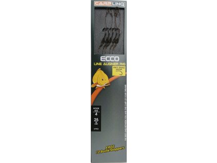 ECCO Line Aligner Rig 5pcs 25lb ANTI -SNAG