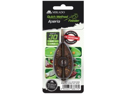 Krmítko - METHOD FEEDER Q.M.F. APERIO L 80 g - 1ks