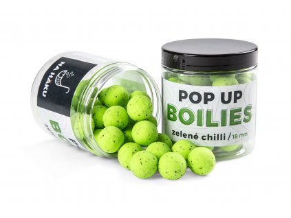 pop up zelene chilli 18