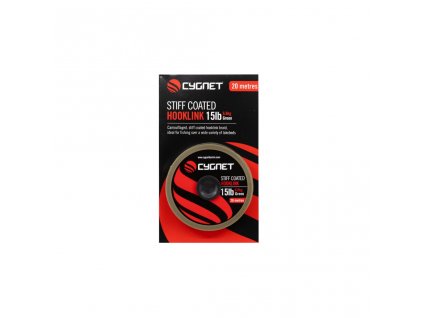 Cygnet Návazcová šňůra - Stiff Coated Hooklink 20m