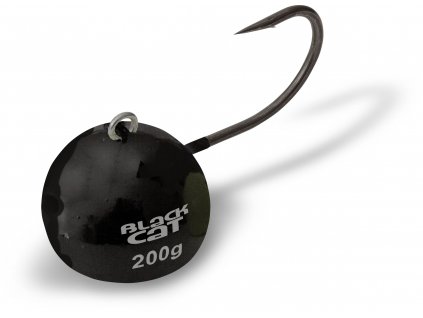 Black Cat 80g Fire-Ball černá #6/0