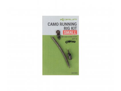 KORUM Camo Running Rig Kit Velikost: Small