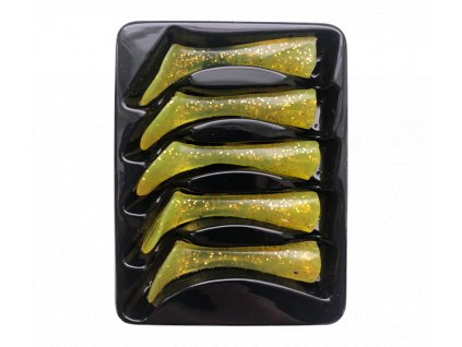 Shad 11 Replacement Tails 5 ks Golden Shinner