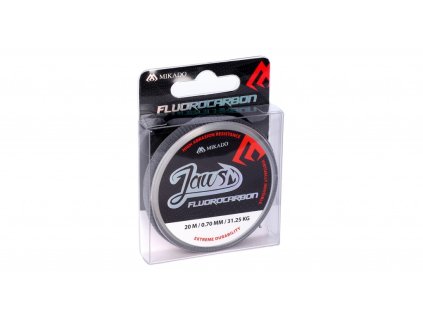 Vlasec - FLUOROCARBON JAWS 20m 0.60 mm Nosnost : 23.58 kg