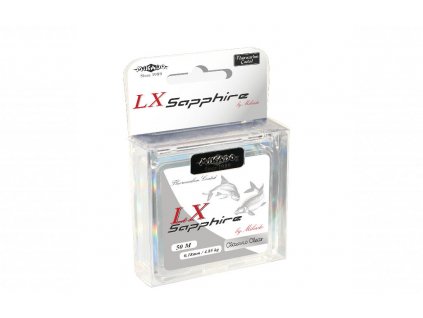 Vlasec - LX SAPPHIRE CLASSIC CLEAR 008 Nosnost : 1.08 kg 50M 1 cívka