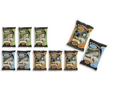 Lorpio - Extra plotice black 1,9kg