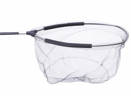 Hlava podběráku - LANDING NET HEAD OVAL 50/40, EVA,NYLON NET DIAMETER 6mm