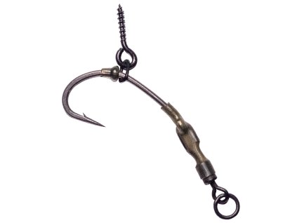 Carp Ronnie Rig with Peg vel.4