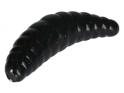 NÁSTRAHA - M-AREA MAGGOT - ČERV - 34mm/ČERNÝ- 16 ks