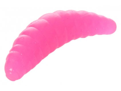 NÁSTRAHA - M-AREA MAGGOT - ČERV - 34mm/RŮŽOVÝ- 16 ks