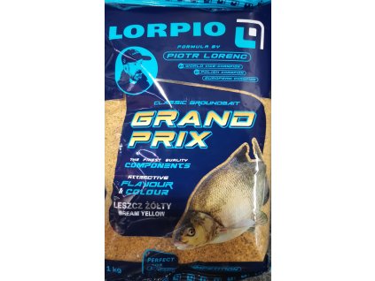 Lorpio Krmítková směs Grand Prix Yellow Bream 1kg