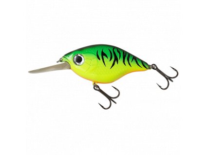 MADCAT WOBLER TIGHT-S DEEP 16CM 70G FLOATING FIRETIGER UV