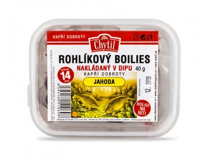 Chytil Rohlíkový boilies v dipu 14 mm, 60 g