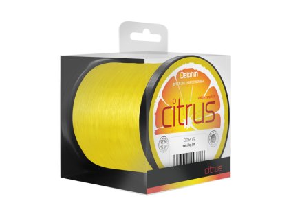 Delphin CITRUS / žlutý 600m