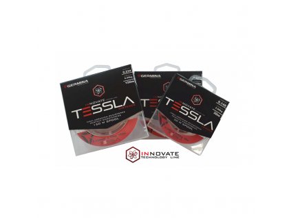 Germina vlasec Tessla leader 30m 0,105mm - 1,45kg