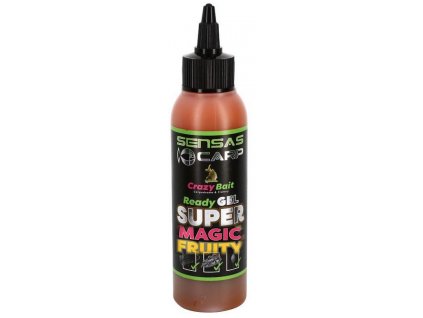 Gel Crazy Magic Fruity (ovoce) 115ml