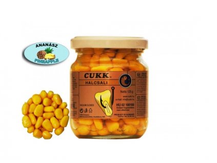 Cukk - Ananas sladká kukuřice 220ml
