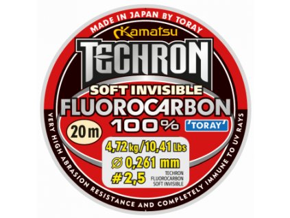 Techron Fluorocarbon 100% 10m