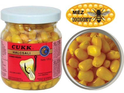 Kukuřice CUKK bez nálevu - 125g Klobása