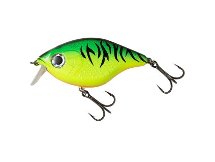 Wobler Madcat TIGHT-S shallow 12cm 65g floating firetiger uv