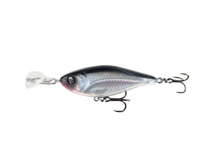 841 headbanger cranky shad black silver