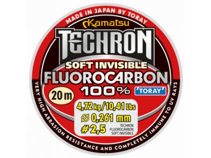 TECHRON Fluorocarbon 100% 10m 0,88mm