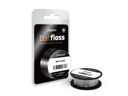 Delphin hook line bait floss biela