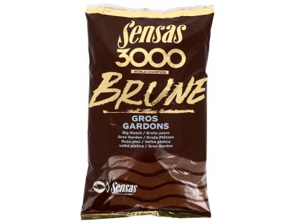 Krmení 3000 Brune Gross Gardons (velká plotice-hnědá) 1kg