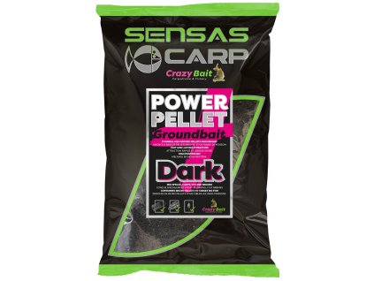 Krmení UK Big Bag Power Pellet Plus Dark 2kg