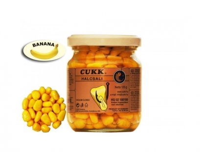 Cukk - Banán sladká kukuřice 220ml