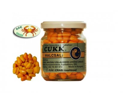 Cukk - Krab oranžová sladká kukuřice 220ml