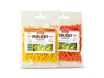 CHYTIL Perličky foukačky MINI 4 mm 20 g