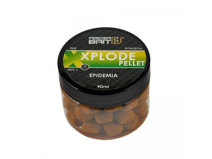 FeederBait Xplode Pop-Up Pellet 12 mm Příchuť: Epidemia - CSL