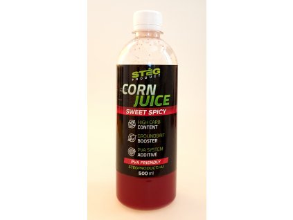 CORN JUICE 500ML příchuť: Sweet Spicy