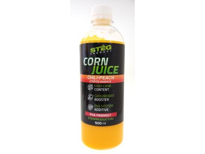 CORN JUICE 500ML příchuť: Chili Peach