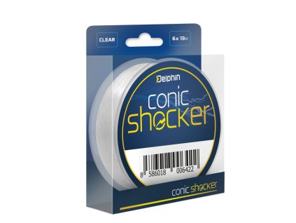 Kónický vlasec Delphin conic shocker / 6x13m