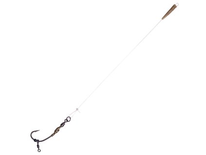 Carp Ronnie Rig Stiff Rig with Peg