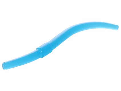 NÁSTRAHA - M-AREA LONG WORM - ŽÍŽALA - 70mm/MODRÁ- 10 ks