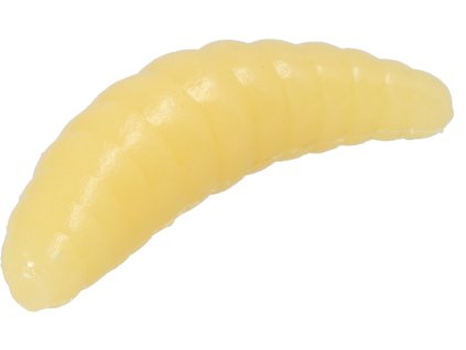 NÁSTRAHA - M-AREA MAGGOT- 34mm/MILKY CHEESE - 16 ks