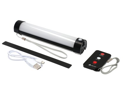 LAMPA - IR BIVVY LIGHT - S DÁLKOVÝM OVLÁDÁNÍM A USB - 1 ks