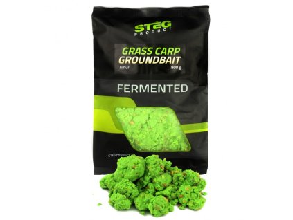 Stég Fermented Groundbait příchuť: Amur