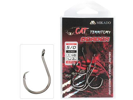 HÁČEK - CAT TERRITORY - BEADER  - 6 ks
