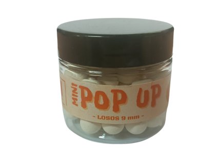 Mimóza Mini Fluo Pop up Pikantní losos 9 mm 100 ml