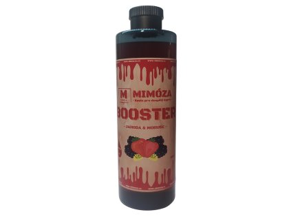 Mimóza Booster 250 ml Jahoda a moruše