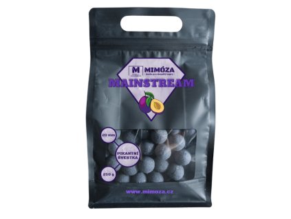 Mimóza Boilies M1 Pikantní švestka 20 mm Balení: 1 kg