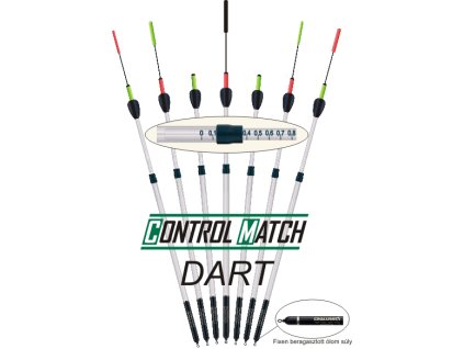 CRALUSSO Control Match with Dart Gramáž: 5 g