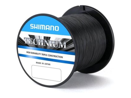 Shimano mainline line Technium 450m 0.405mm 14kg černý