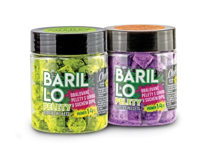 CHYTIL Barillo pelety 14mm 110g Příchuť: Ananas